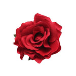 Red Rose Hair Clip