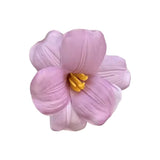 Lavender Flower Hair Clip