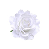 White Rose Hair Clip