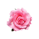 Pink Rose Hair Clip