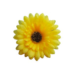 Yellow Daisy Hair Clip