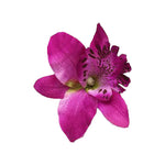 Purple Orchid Hair Clip