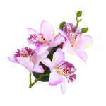 Orchid Flower Hair Clip