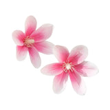 Magnolia Flower Hair Clip