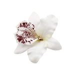 White Orchid Hair Clip