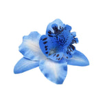 Blue Orchid Hair Clip