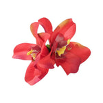 Red Lily Hair Clip