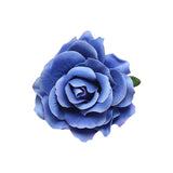 Blue Rose Hair Clip