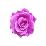 Purple Rose Hair Clip