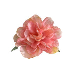 Silk Peony Hair Clip