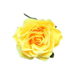 Yellow Rose Hair Clip