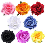 Rose Flower Hair Clip