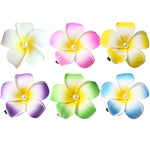 Plumeria Flower Hair Clip