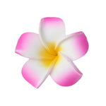 Pink Plumeria Hair Clip