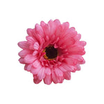 Pink Daisy Hair Clip