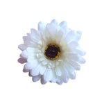 White Daisy Hair Clip