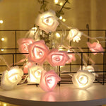 Rose Led String Lights