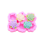 Mini Flower Chocolate Molds