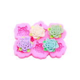 Mini Flower Chocolate Molds