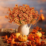 Artificial Autumn Flower Bouquet