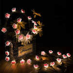 Led Cherry Blossom Lamp String 