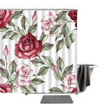 Vintage Rose Shower Curtain