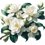 Magnolia Wall Decal