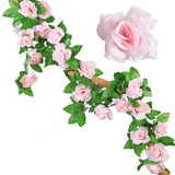 Pink Rose Garland Bulb