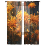 Chrysanthemum Curtains