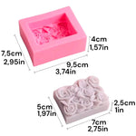 Rose Soap Mold