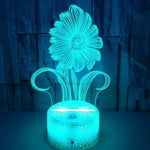 Sunflower Night Lamp