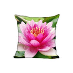 Lotus Throw Pillow