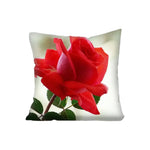 Rose Pillow Cover