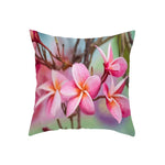 Plumeria Pillow Cover