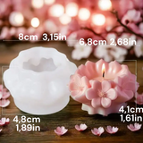 Cherry Blossom Silicone Candle Mold