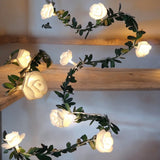 Rose Garland Lights