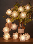 Flower Led Lights String