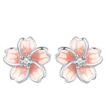 Hawaiian Flower Earrings