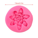 Lotus Blossom Mold (Silicone)