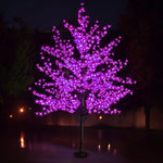 Lighted Cherry Blossom Tree