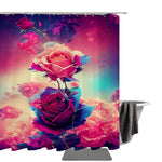 Rose Shower Curtain