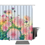 Dahlia Shower Curtain