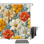 Shower Curtains Flowers