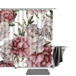 Vintage Flower Shower Curtain