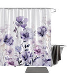 Purple Shower Curtain