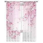 Japanese Cherry Blossom Curtains