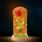 Red Tulip Lamp