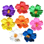 Hibiscus Flower Hair Clip