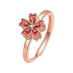 Peach Blossom Ring