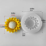 Sunflower Resin Mold